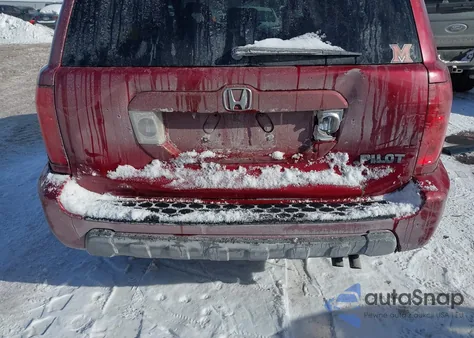 2003 Honda Pilot Ex-L z USA, uszkodzony, nr VIN 2HKYF18553H621474